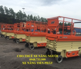 CÁCH THUÊ XE NÂNG NGƯỜI TẠI AN GIANG RẺ NHẤT 0948733999