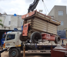 Cho thuê xe cẩu thùng 5 tấn - 0948.733.999 Vận tải Tiến Phát