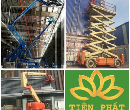 CHO THUÊ XE NÂNG NGƯỜI GIÁ RẺ TẠI BÌNH THUẬN 