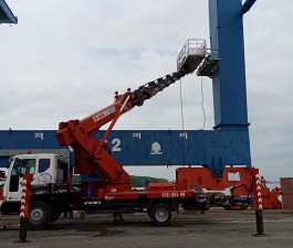 BOOMLIFT CHẠY ĐIỆN 22M - DIGLI 