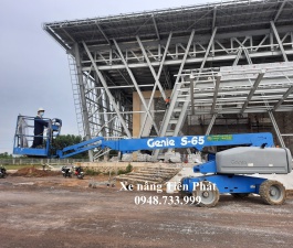 22m - Cho thuê xe nâng người 22m Genie S65 