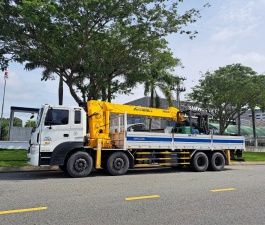 Dịch vụ cho thuê xe cẩu thùng ở Bình Dương 0948.733.999