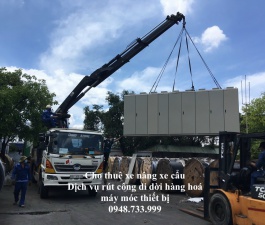 Thuê xe cẩu thùng ở TP Hồ Chí Minh 0948.733.999 