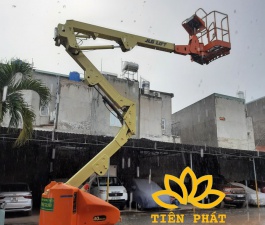 BOOMLIFT CHẠY ĐIỆN 12M - JLG N40E