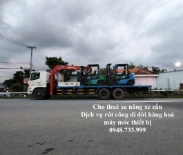 Dich vụ thuê xe cẩu thùng ở Đồng Nai uy tín 0948.733.999