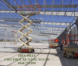 ĐỊA ĐIỂM THUÊ XE NÂNG NGƯỜI TẠI ĐỒNG NAI UY TÍN VÀ GIÁ RẺ - 0948.733.999 - XE NÂNG TIẾN PHÁT