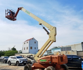 BOOMLIFT CHẠY ĐIỆN 18M - JLG M600JP 