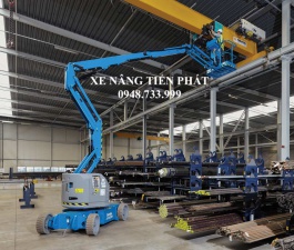 BOOMLIFT CHẠY ĐIỆN 11M - GENIE Z34/22