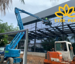 20M - GENIE Z60/34 - CHO THUÊ XE NÂNG NGƯỜI 20M LÀM VIỆC GENIE Z60/34  - 0948.733.999 - XE NÂNG TIẾN PHÁT 