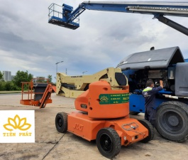 BOOMLIFT CHẠY ĐIỆN 12.2M - JLG E400AJP