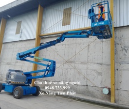 BOOMLIFT CHẠY ĐIỆN 14M - GENIE Z45/25 JDC 