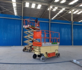 XE NÂNG CẮT KÉO 9,8M SÀN - JLG 3246 ES