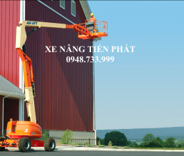 20M - JLG 600 AJ - CHO THUÊ XE NÂNG NGƯỜI 20M LÀM VIỆC - JLG 600AJ - 0948.733.999 XE NÂNG TIẾN PHÁT 