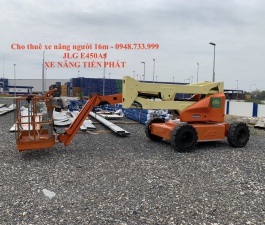BOOMLIFT CHẠY ĐIỆN 14M - JLG E450AJ