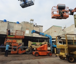 CHO THUÊ XE NÂNG NGƯỜI TẠI LONG AN 