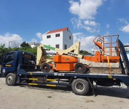 BOOMLIFT CHẠY ĐIỆN 11M - JLG E35