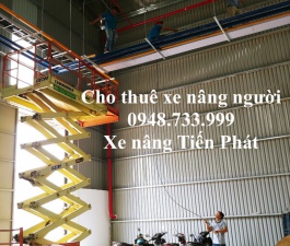 XE NÂNG CẮT KÉO 11.8M SÀN - JLG 3969 LE