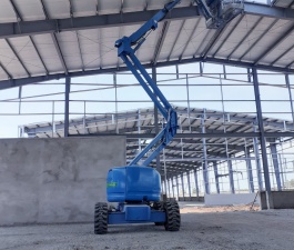 16m - GENIE Z45/25 - CHO THUÊ XE NÂNG NGƯỜI 16M GENIE Z45/25 - 0948.733.999 - TIẾN PHÁT 