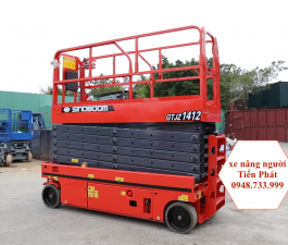 XE NÂNG CẮT KÉO 13.8M SÀN - SINOBOOM 1414