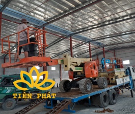 CHO THUÊ XE NÂNG NGƯỜI TẠI BẾN TRE