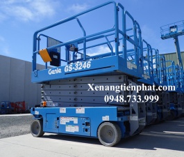 XE NÂNG CẮT KÉO 9,8M SÀN - GENIE GS 3246