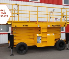 XE NÂNG NGƯỜI 16M SÀN - GENIE 5390