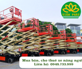 CHO THUÊ XE NÂNG NGƯỜI GIÁ RẺ TẠI BÌNH PHƯỚC - 0948.733.999 - TIẾN PHÁT