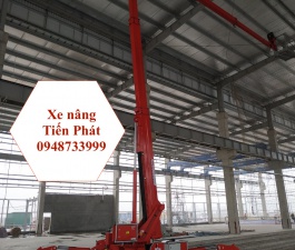 Cho thuê xe nâng người dạng chân nhện Teupen LEO24GT cao 24m