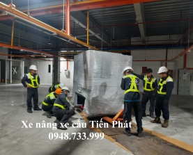 Dịch vụ di dời hàng hoá máy móc thiết bị tại Long An 0948733999