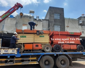 Thuê xe nâng người giá rẻ tại Cụm Công Nghiệp Bảy Mẫu Tân Uyên Bình Dương 0948.733.999