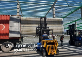 DỊCH VỤ ĐÓNG VÀ RÚT CÔNG (CONTAINER) HÀNG HOÁ TẠI BÌNH DƯƠNG 0948.733.999