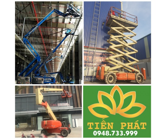 CHO THUÊ XE NÂNG NGƯỜI GIÁ RẺ TẠI BÌNH THUẬN 