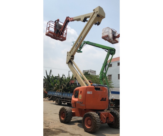 16m - JLG 450 AJ - Cho thuê xe nâng người 16m làm việc JLG 450 AJ - 0948.733.999 - xe nâng Tiến Phát 