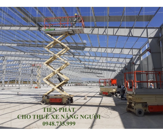 ĐỊA ĐIỂM THUÊ XE NÂNG NGƯỜI TẠI ĐỒNG NAI UY TÍN VÀ GIÁ RẺ - 0948.733.999 - XE NÂNG TIẾN PHÁT