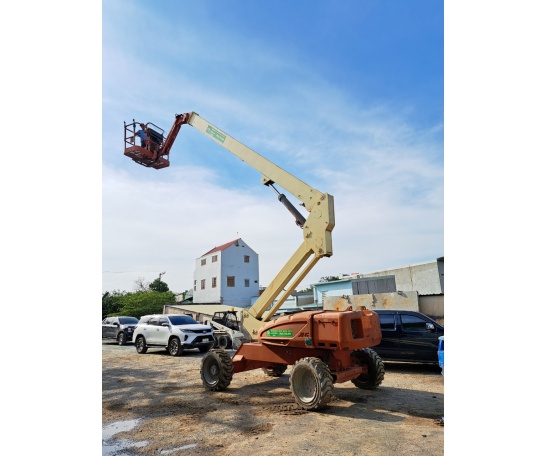 BOOMLIFT CHẠY ĐIỆN 18M - JLG M600JP 