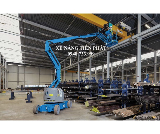 BOOMLIFT CHẠY ĐIỆN 11M - GENIE Z34/22