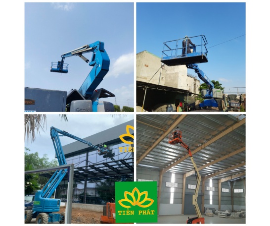 CHO THUÊ XE NÂNG NGƯỜI TẠI TÂY NINH - 0948733999 - TIẾN PHÁT 