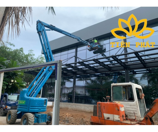 20M - GENIE Z60/34 - CHO THUÊ XE NÂNG NGƯỜI 20M LÀM VIỆC GENIE Z60/34  - 0948.733.999 - XE NÂNG TIẾN PHÁT 