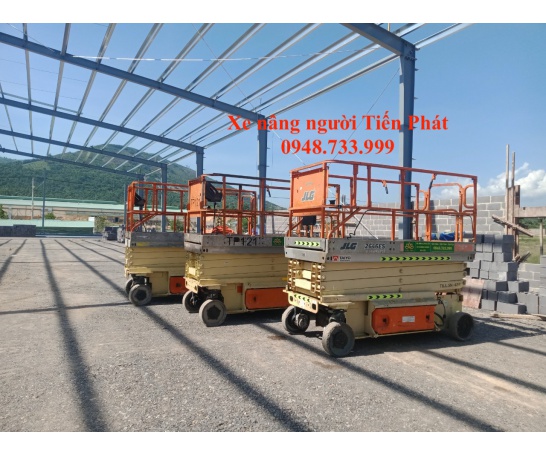 CHO THUÊ XE NÂNG NGƯỜI TẠI NHA TRANG KHÁNH HOÀ 