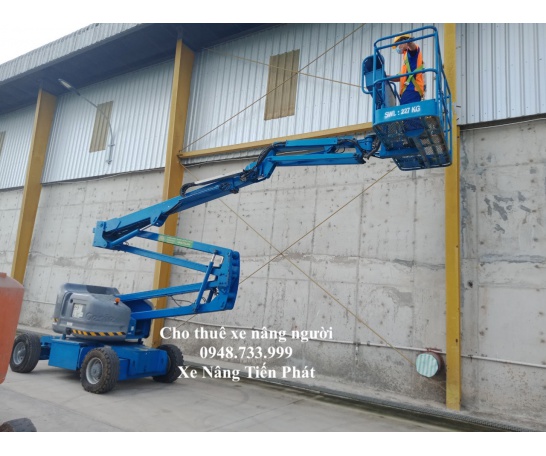 BOOMLIFT CHẠY ĐIỆN 14M - GENIE Z45/25 JDC 