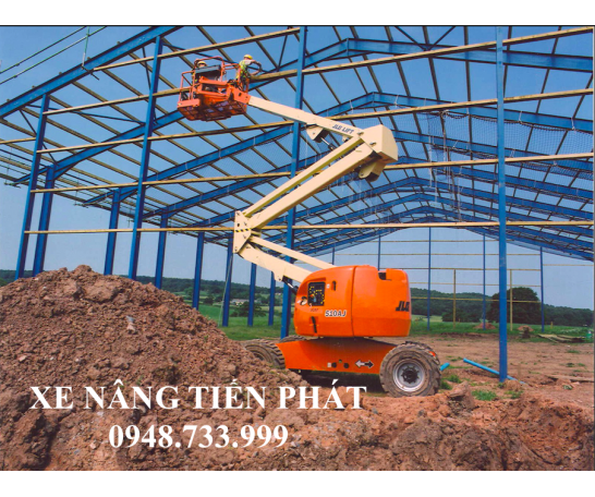 18m - JLG 510 - Cho thuê xe nâng người 18m làm việc JLG 510 AJ - 0948.733.999 - xe nâng Tiến Phát 