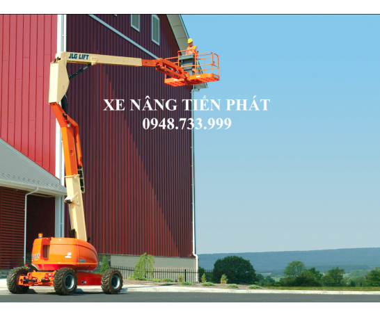 20M - JLG 600 AJ - CHO THUÊ XE NÂNG NGƯỜI 20M LÀM VIỆC - JLG 600AJ - 0948.733.999 XE NÂNG TIẾN PHÁT 