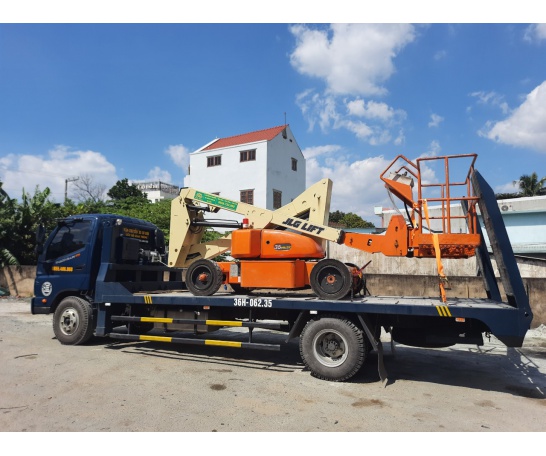 BOOMLIFT CHẠY ĐIỆN 11M - JLG E35