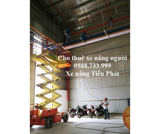 XE NÂNG CẮT KÉO 11.8M SÀN - JLG 3969 LE