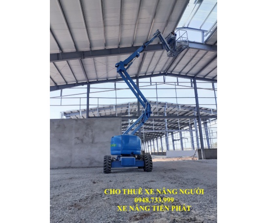 16m - GENIE Z45/25 - CHO THUÊ XE NÂNG NGƯỜI 16M GENIE Z45/25 - 0948.733.999 - TIẾN PHÁT 