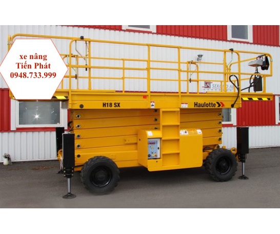 XE NÂNG NGƯỜI 16M SÀN - GENIE 5390
