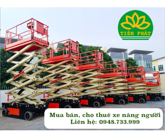 CHO THUÊ XE NÂNG NGƯỜI GIÁ RẺ TẠI BÌNH PHƯỚC - 0948.733.999 - TIẾN PHÁT
