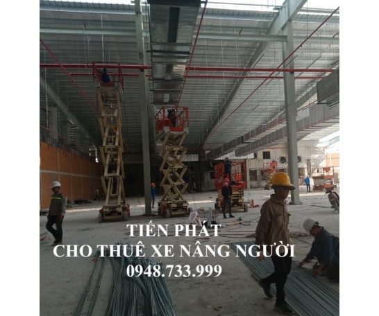 ĐƠN VỊ UY TÍN CUNG CẤP THUÊ XE NÂNG NGƯỜI GIÁ RẺ TẠI BẠC LIÊU